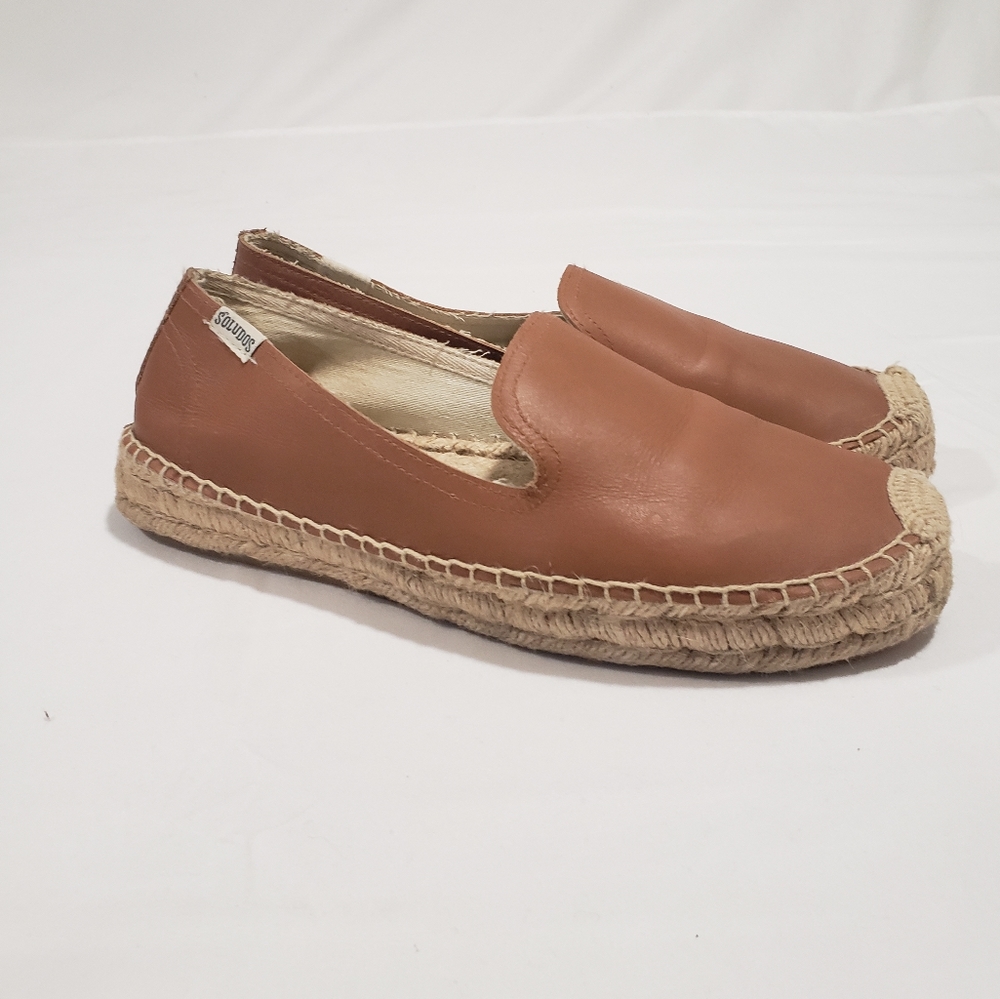 Soludos Anthropologie Smoking Espadrille Shoes